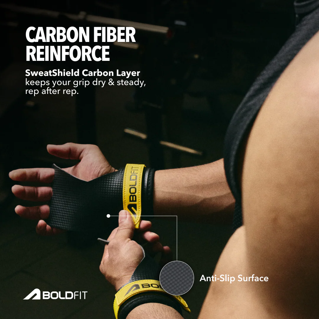 Carbon fiber lifting grip - Image 4