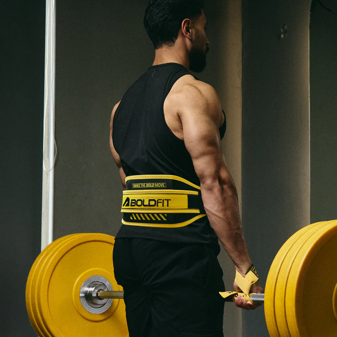 Double layer EVA weightlifting belt - Image 5