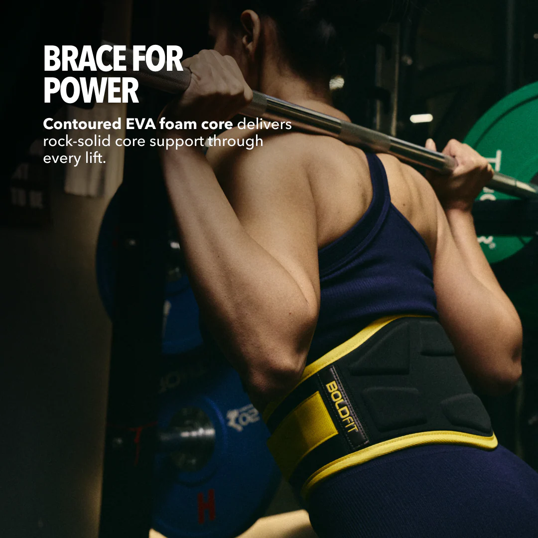 EVA weightlifting belt - Image 4