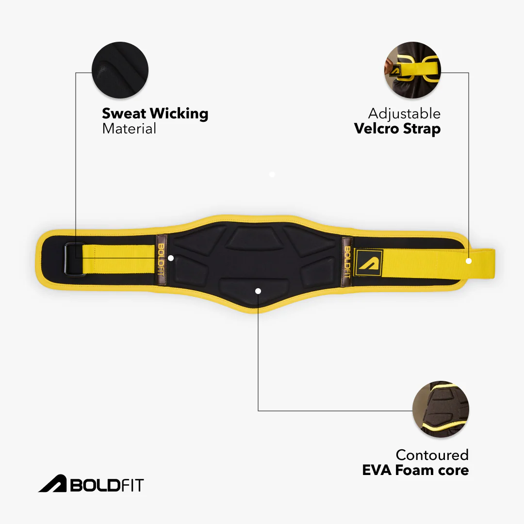 EVA weightlifting belt - Image 6