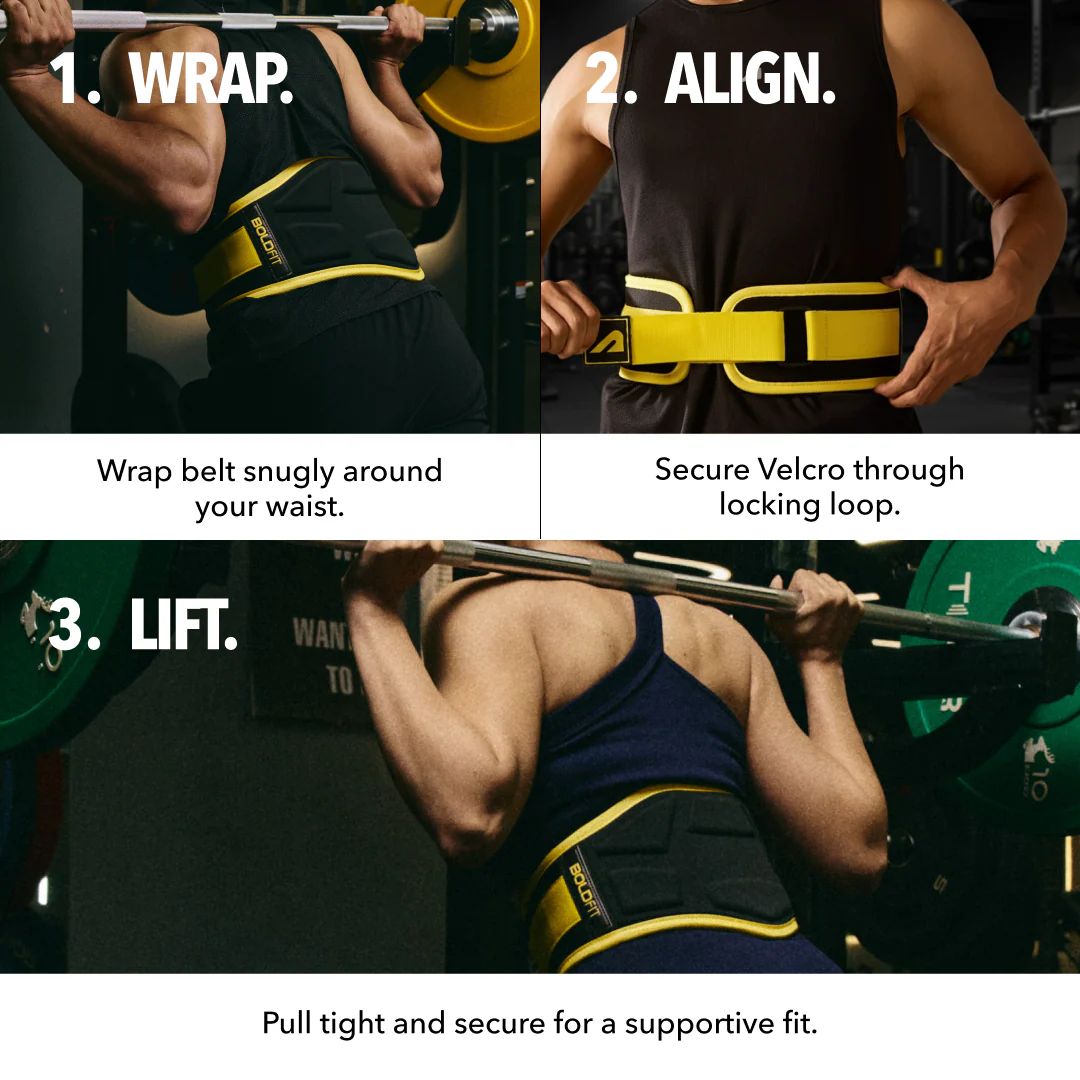 EVA weightlifting belt - Image 9