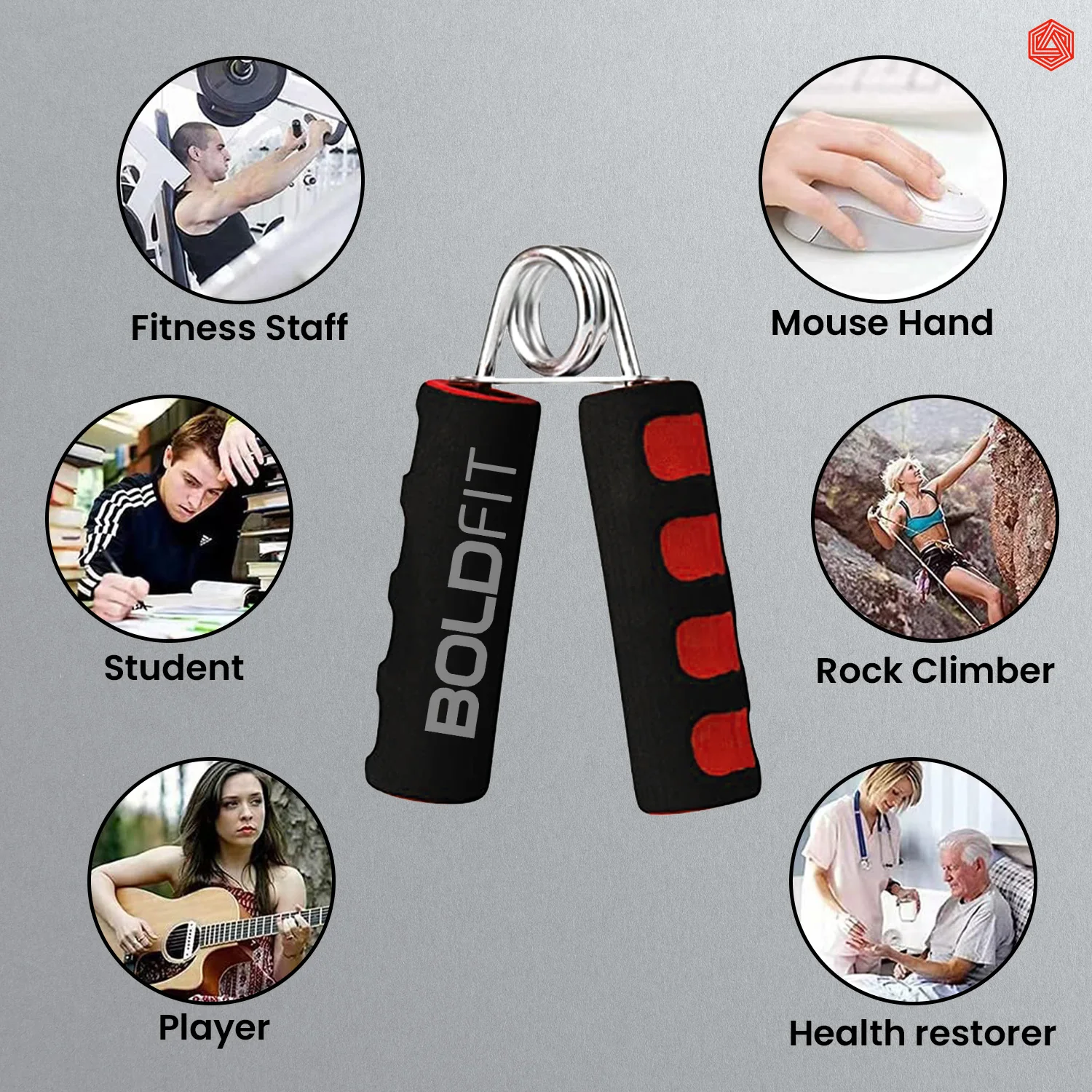 Flex Gripper Red-Black - Image 6