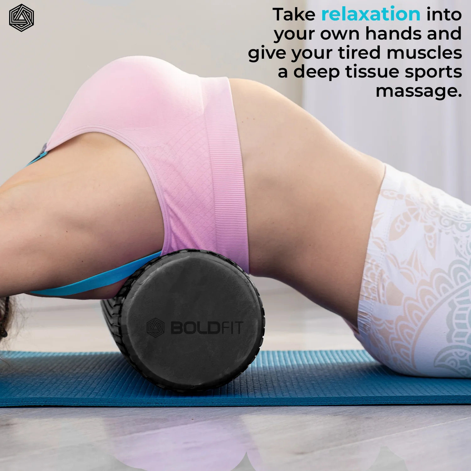 Foam Roller -Dotted For Deep Tissue Massage - Image 4