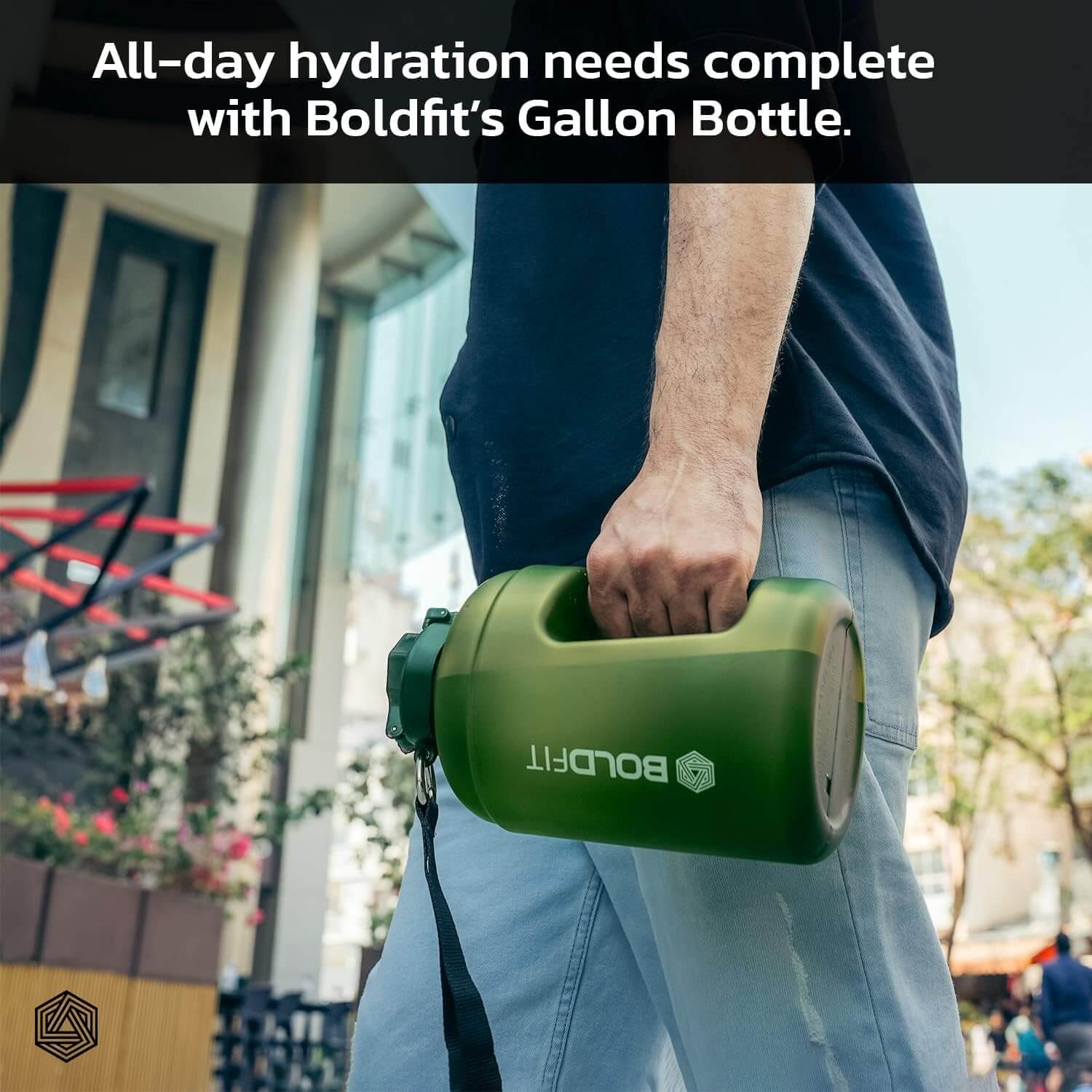 Hulk Gallon Water Bottle 2.2 Litre - Image 11