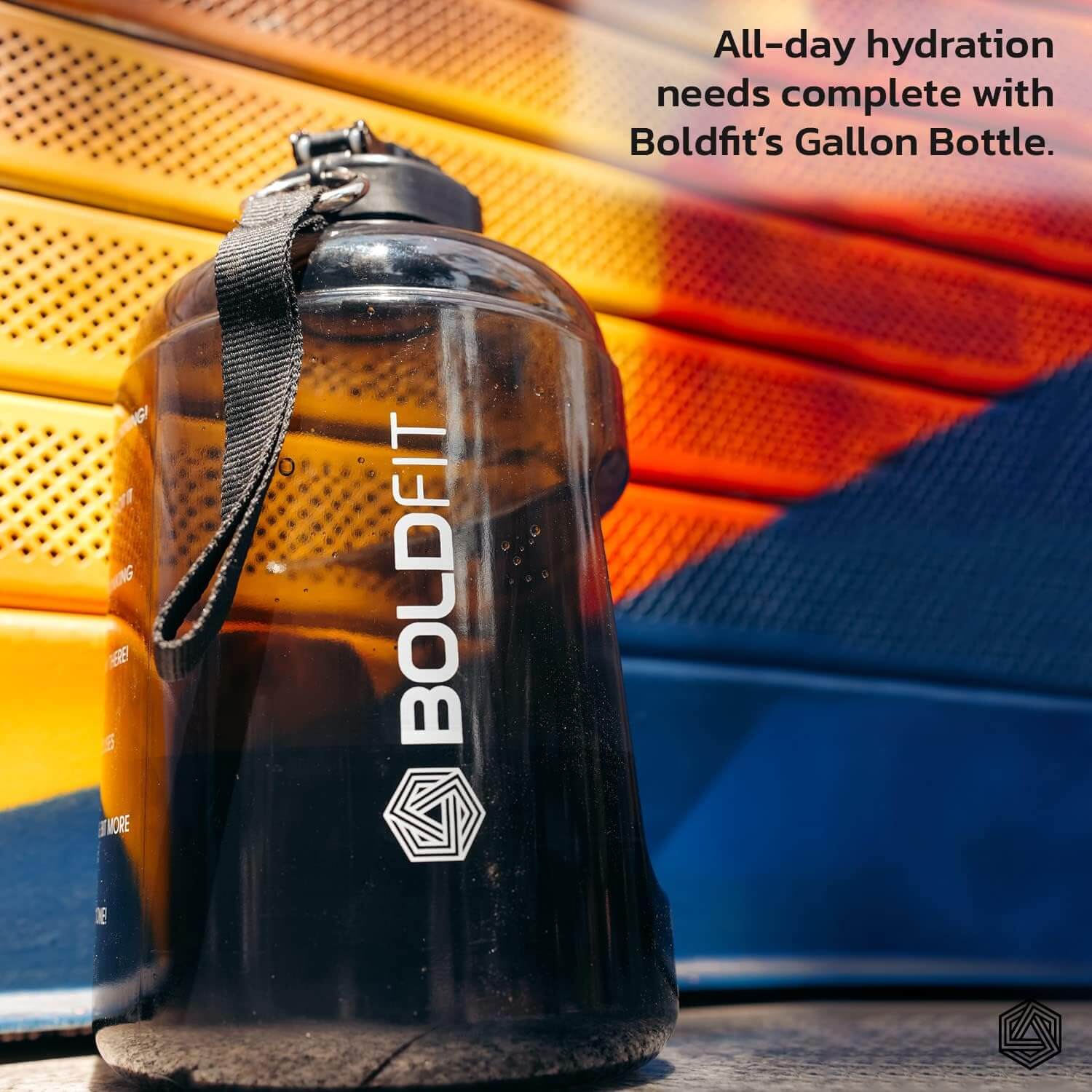 Hulk Gallon Water Bottle 2.2 Litre - Image 6