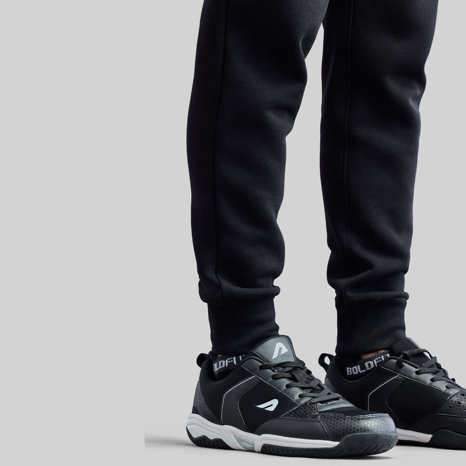 Power Up Mens Joggers - Black - Image 5