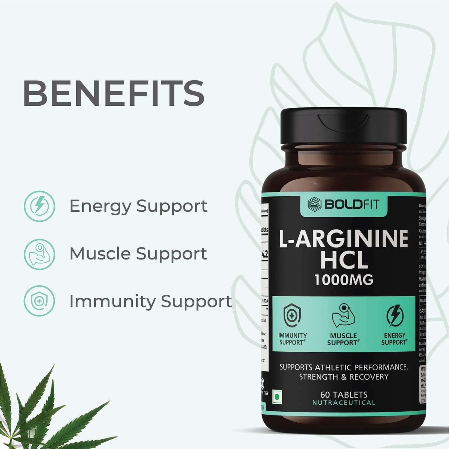 L Arginine 1000mg - Image 3