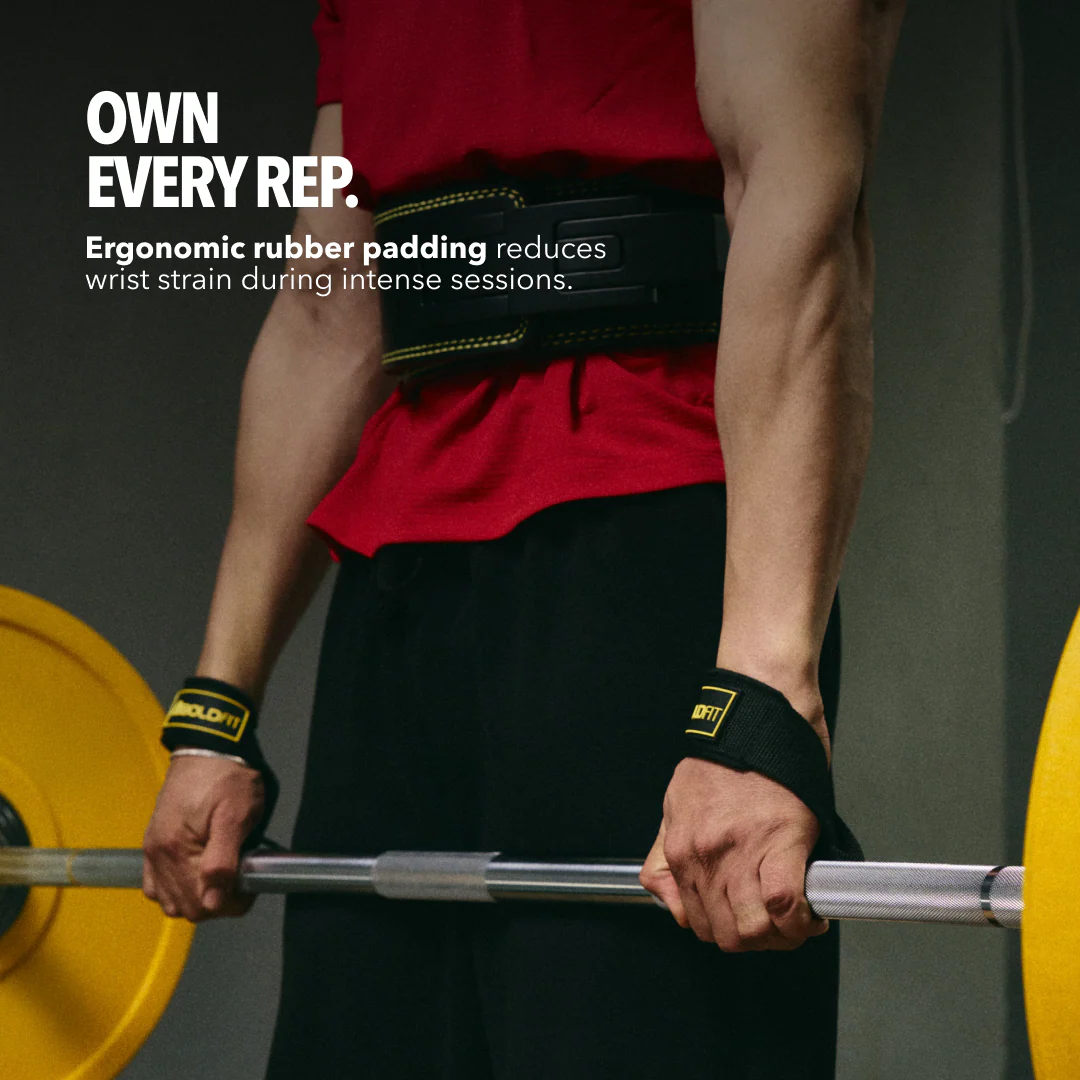 Elevate Lifting Strap - Black - Image 4