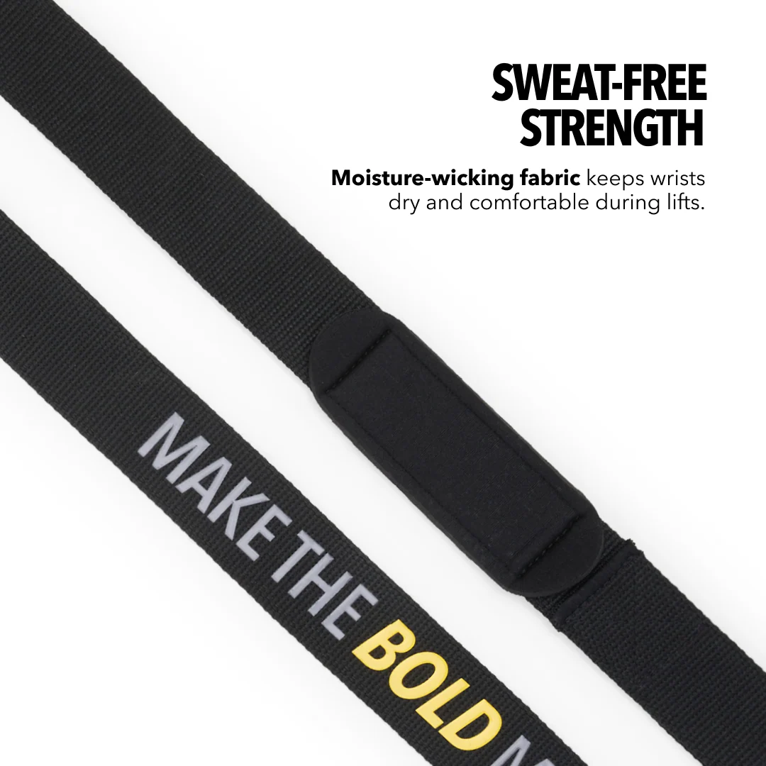 Elevate Lifting Strap - Black - Image 6