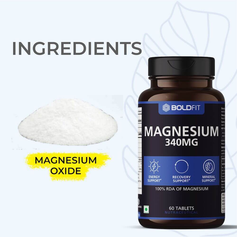 Magnesium 340mg Supplement - Image 2