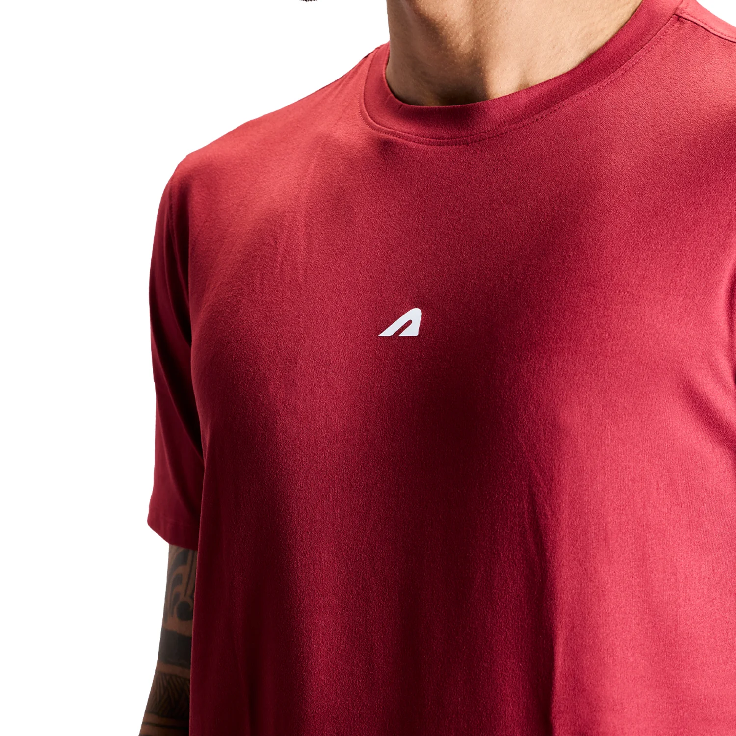 Intense Mens Tee - Red - Image 2