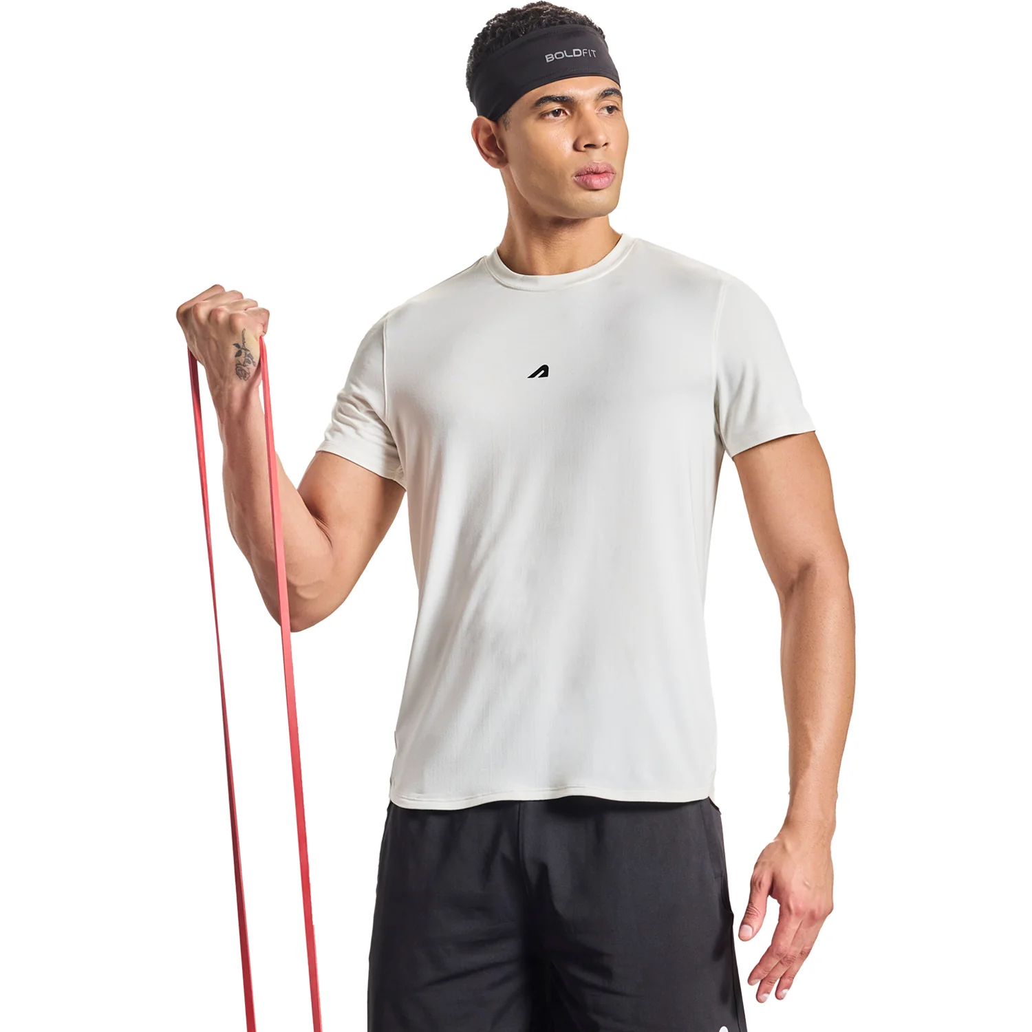Intense Mens Tee - White - Image 5
