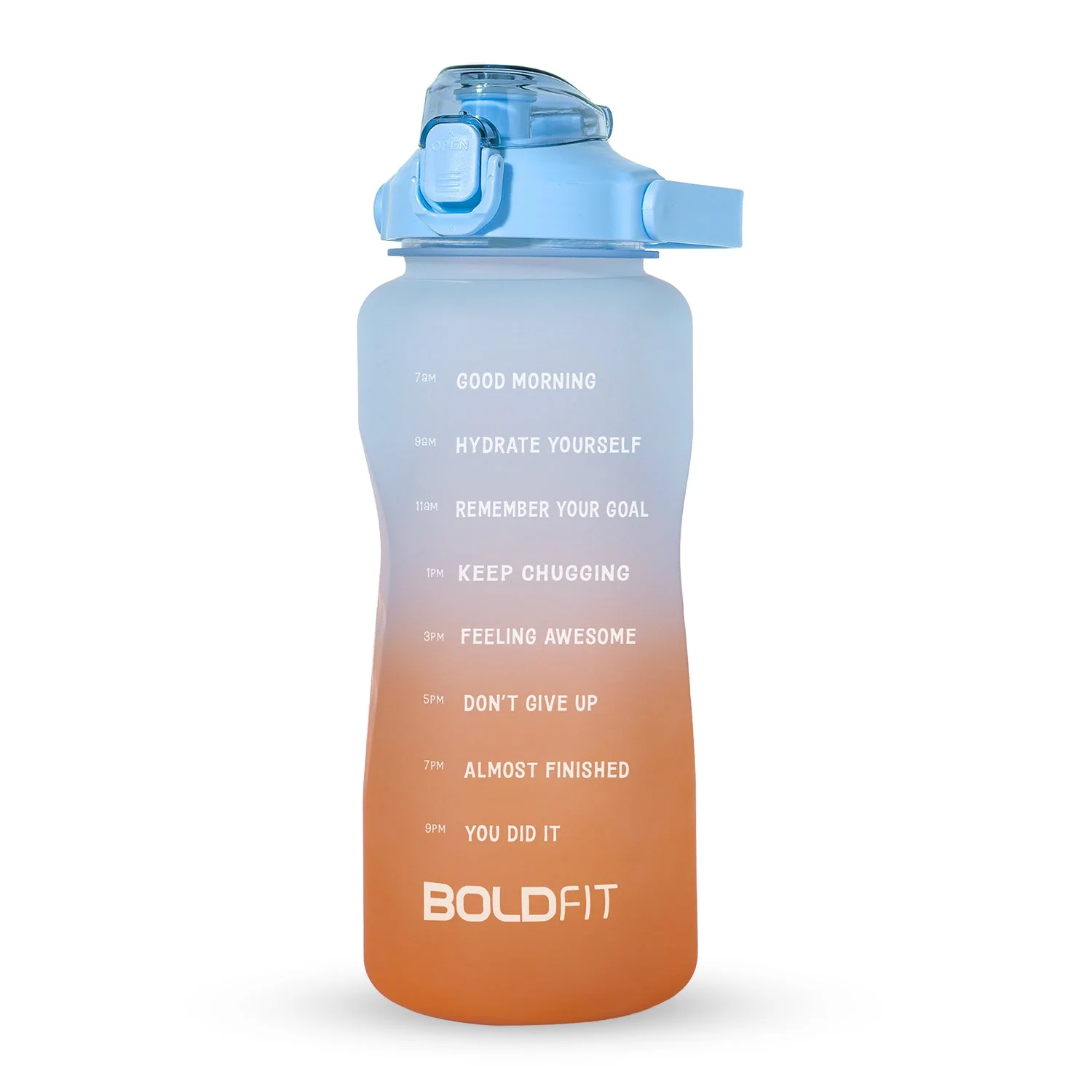 Gallon Motivational Bottle - 2 Litres - Image 7