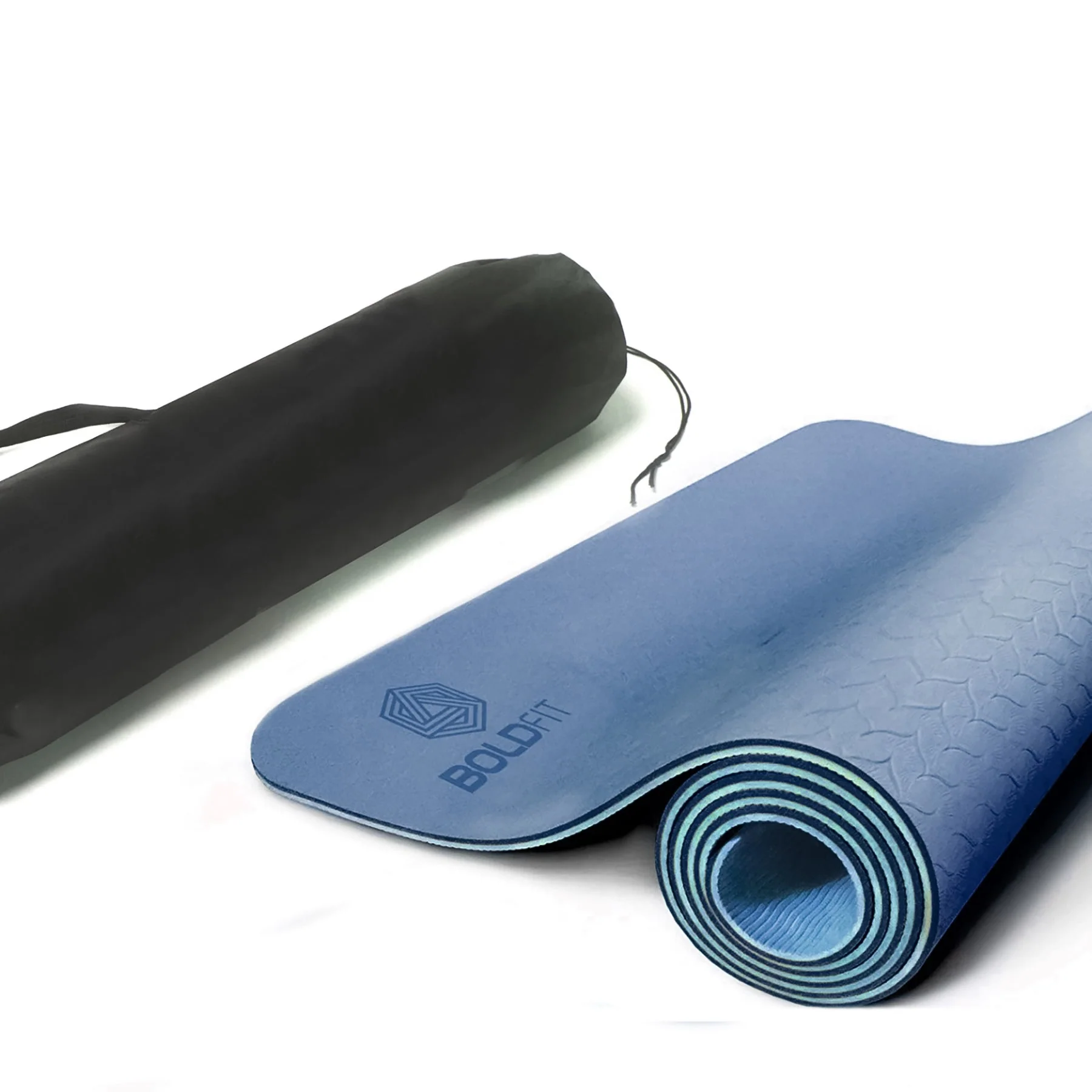 TPE Yoga Mat 6mm - Image 7