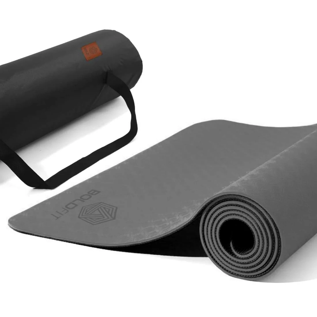 TPE Yoga Mat 6mm - Image 9