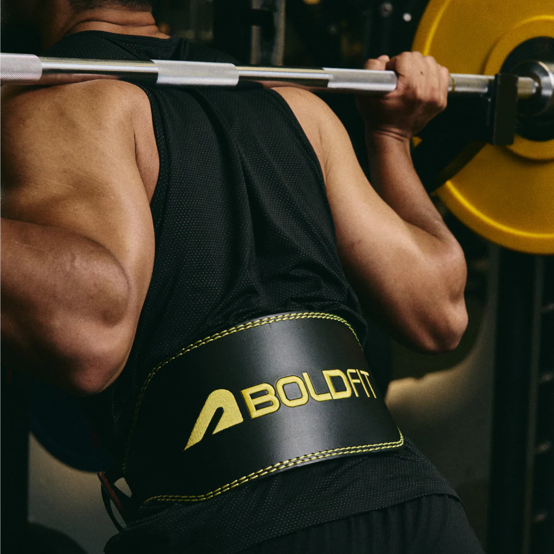 PU weightlifting belt - Image 7