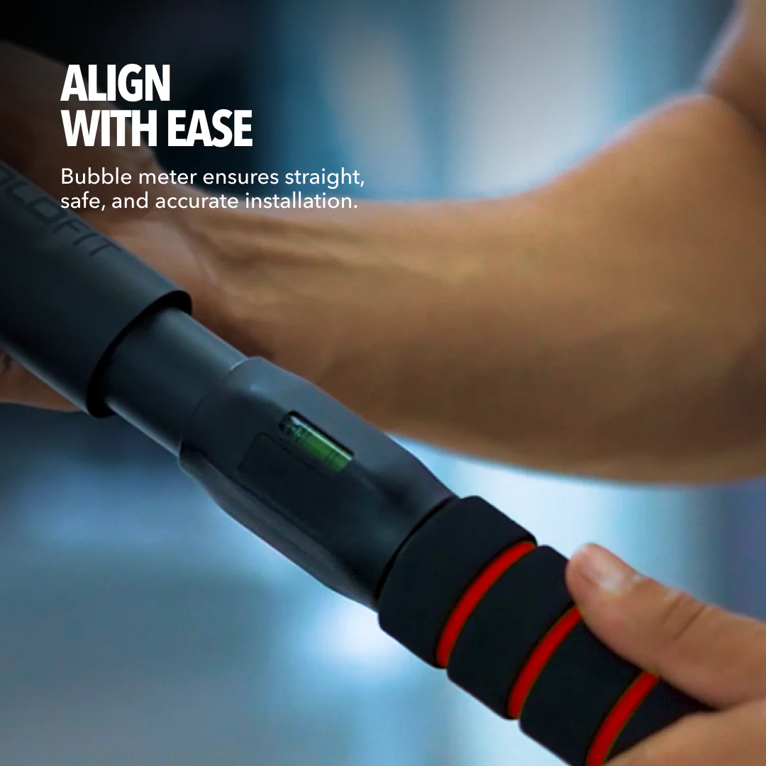 Ultimate Pull up Bar - Red - Image 5