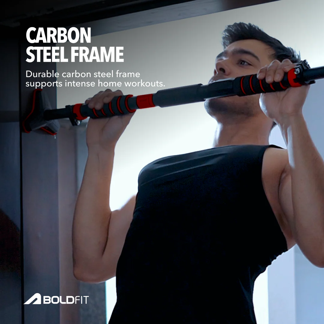 Ultimate Pull up Bar - Red - Image 6