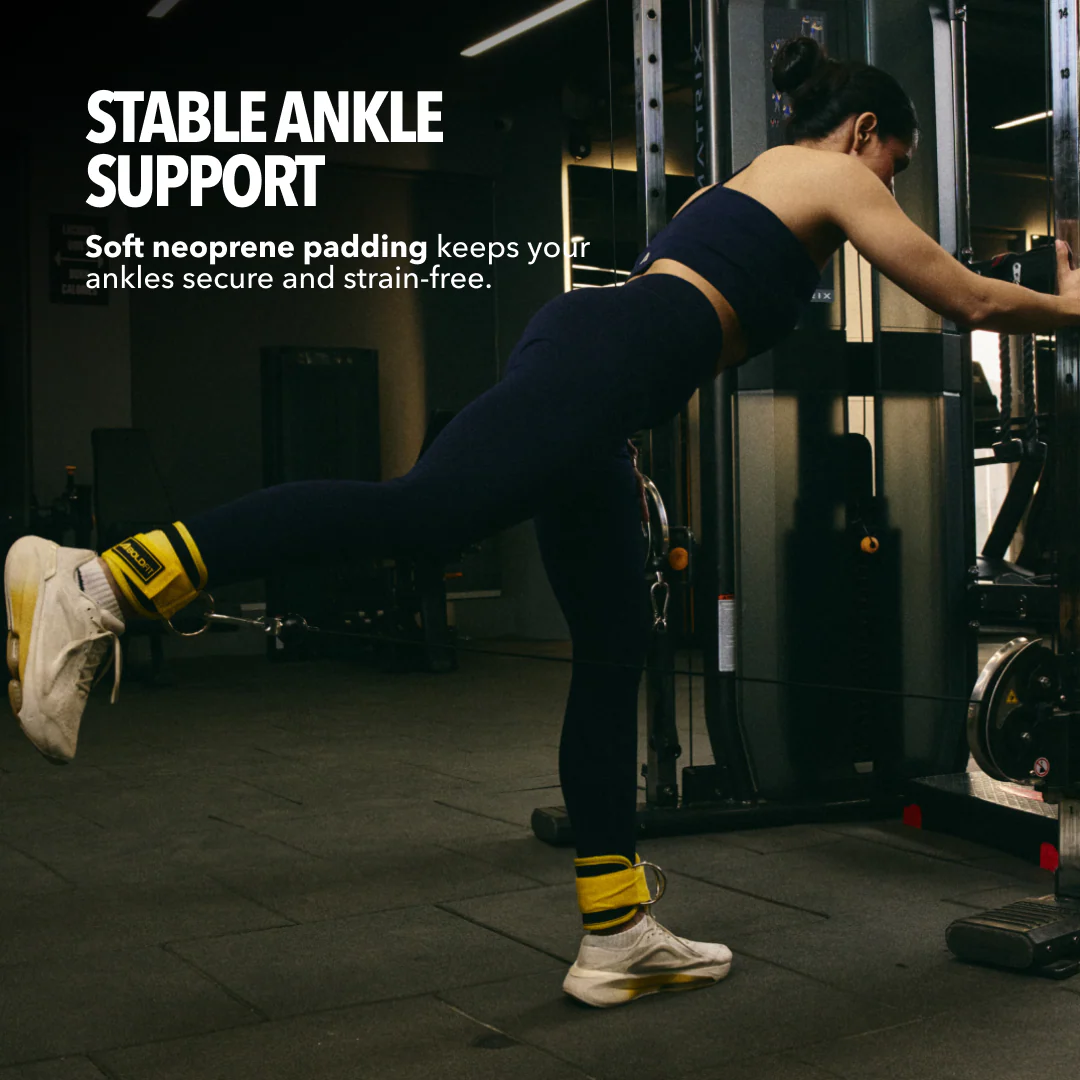 SBR ankle strap - Yellow - Image 6