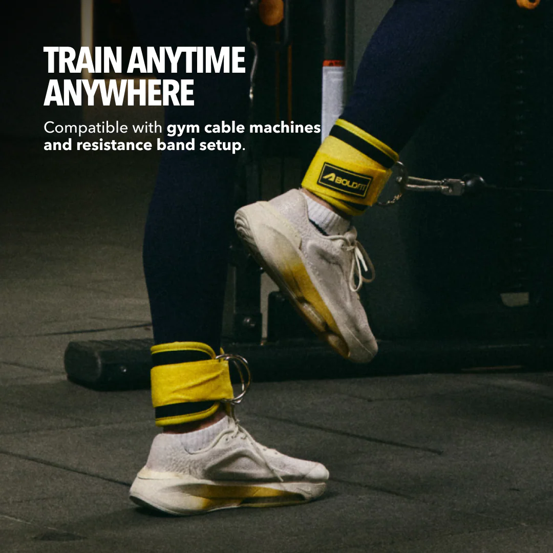 SBR ankle strap - Yellow - Image 7