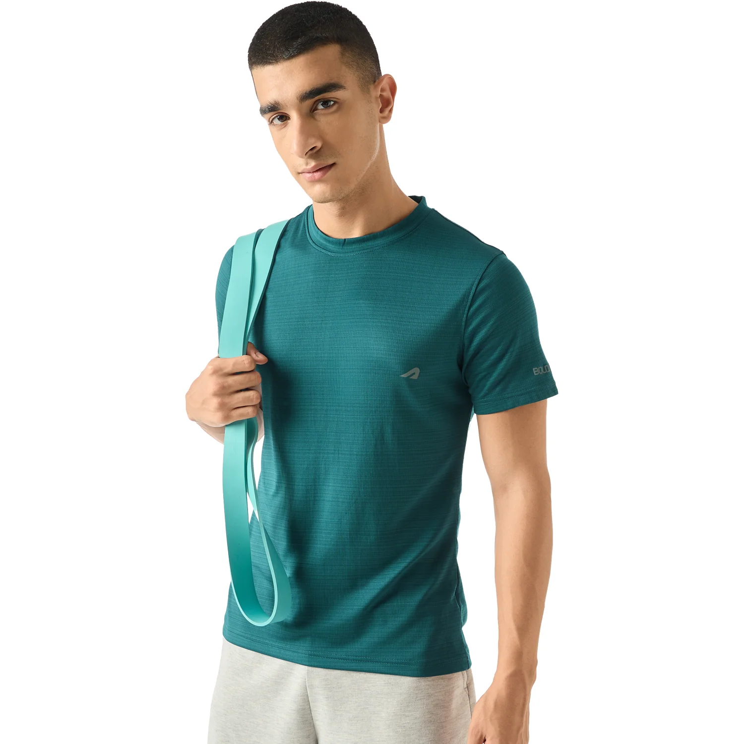 High Power Mens Tee -  Green - Image 3