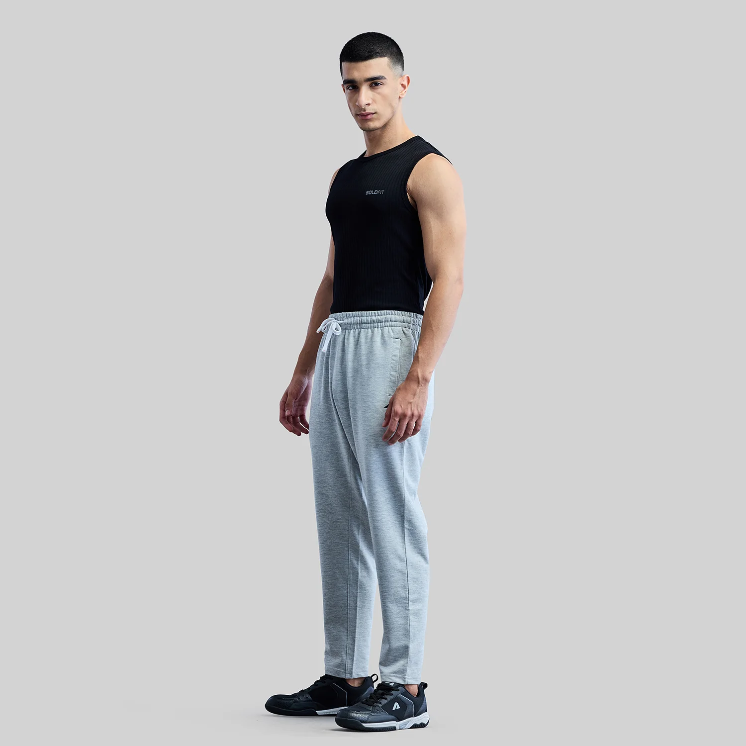 Men's Everyday Track Pants - Grey - Image 3