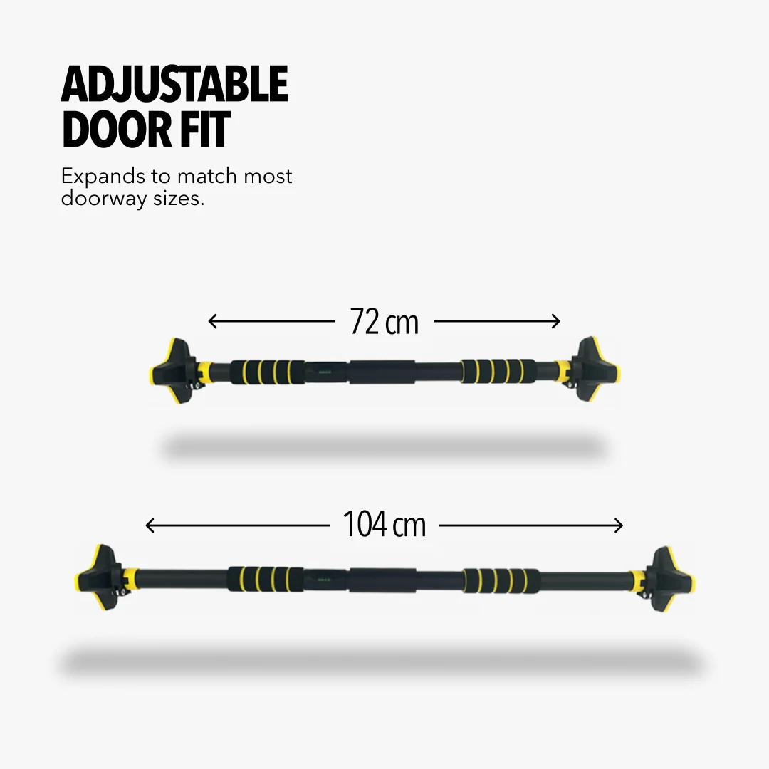 Ultimate Pull up Bar - Yellow - Image 3