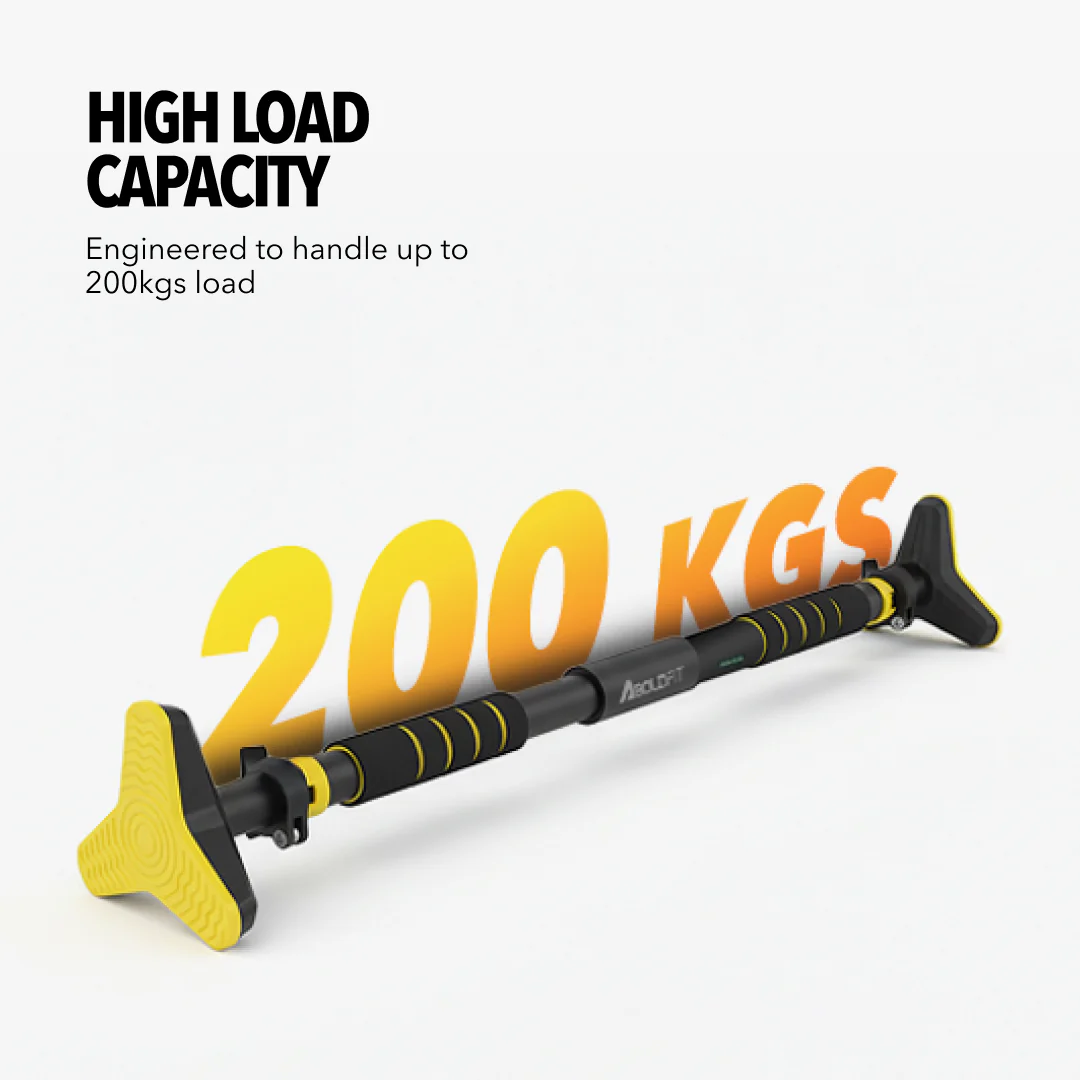 Ultimate Pull up Bar - Yellow - Image 4