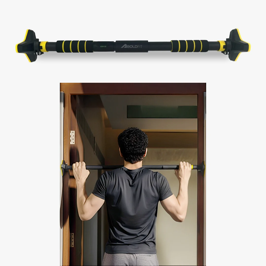 Ultimate Pull up Bar - Yellow - Image 5