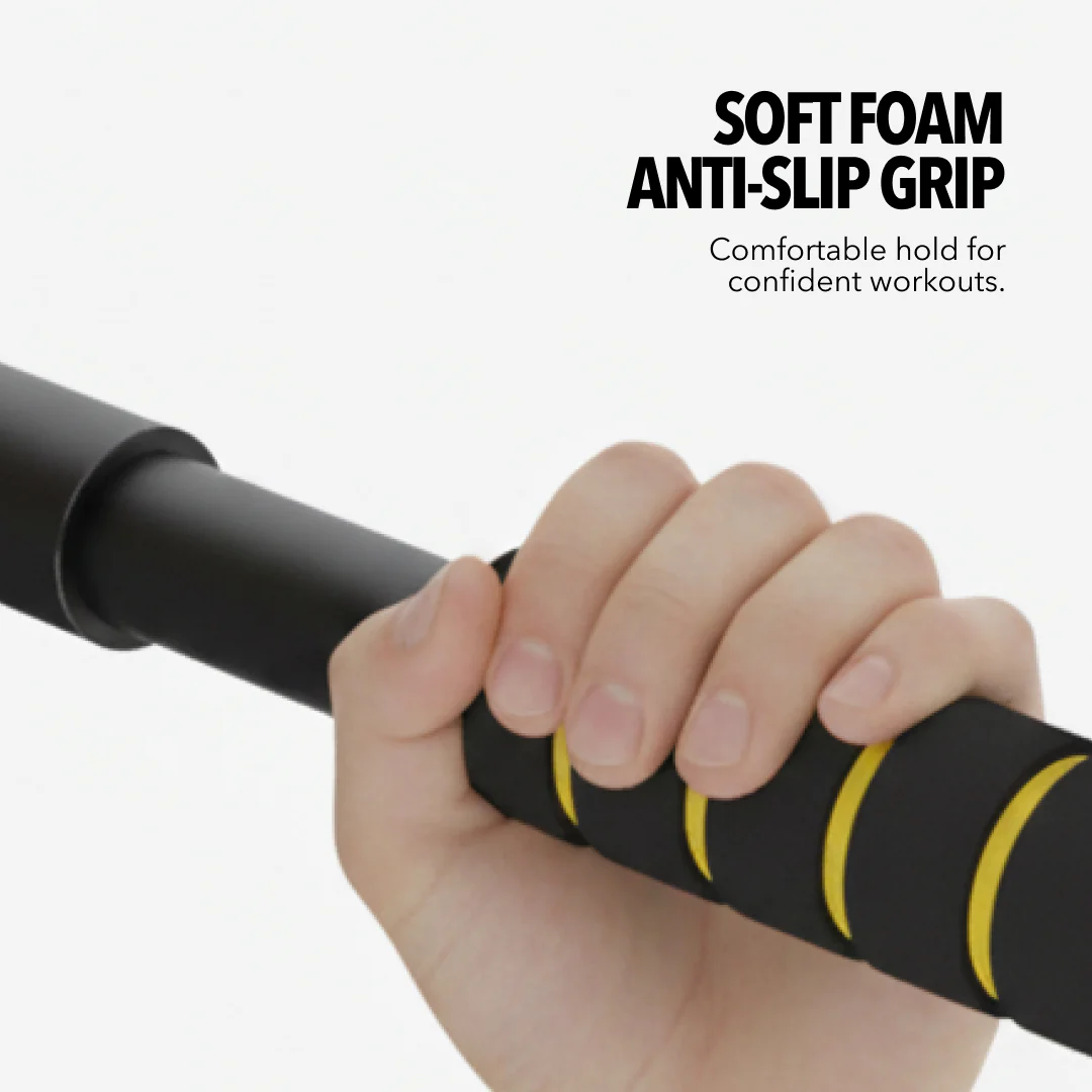 Ultimate Pull up Bar - Yellow - Image 8