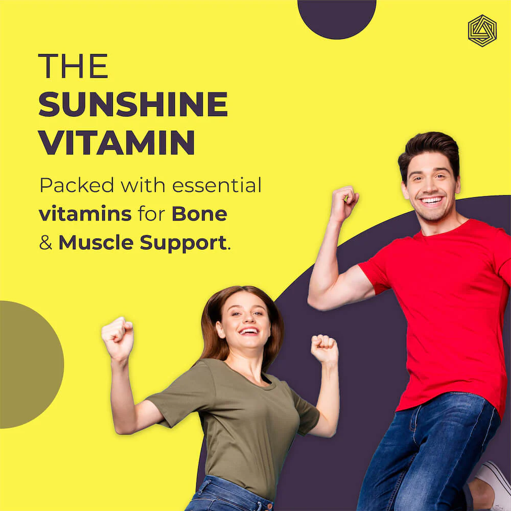 Boldfit Vitamin D3 Supplement - Image 2