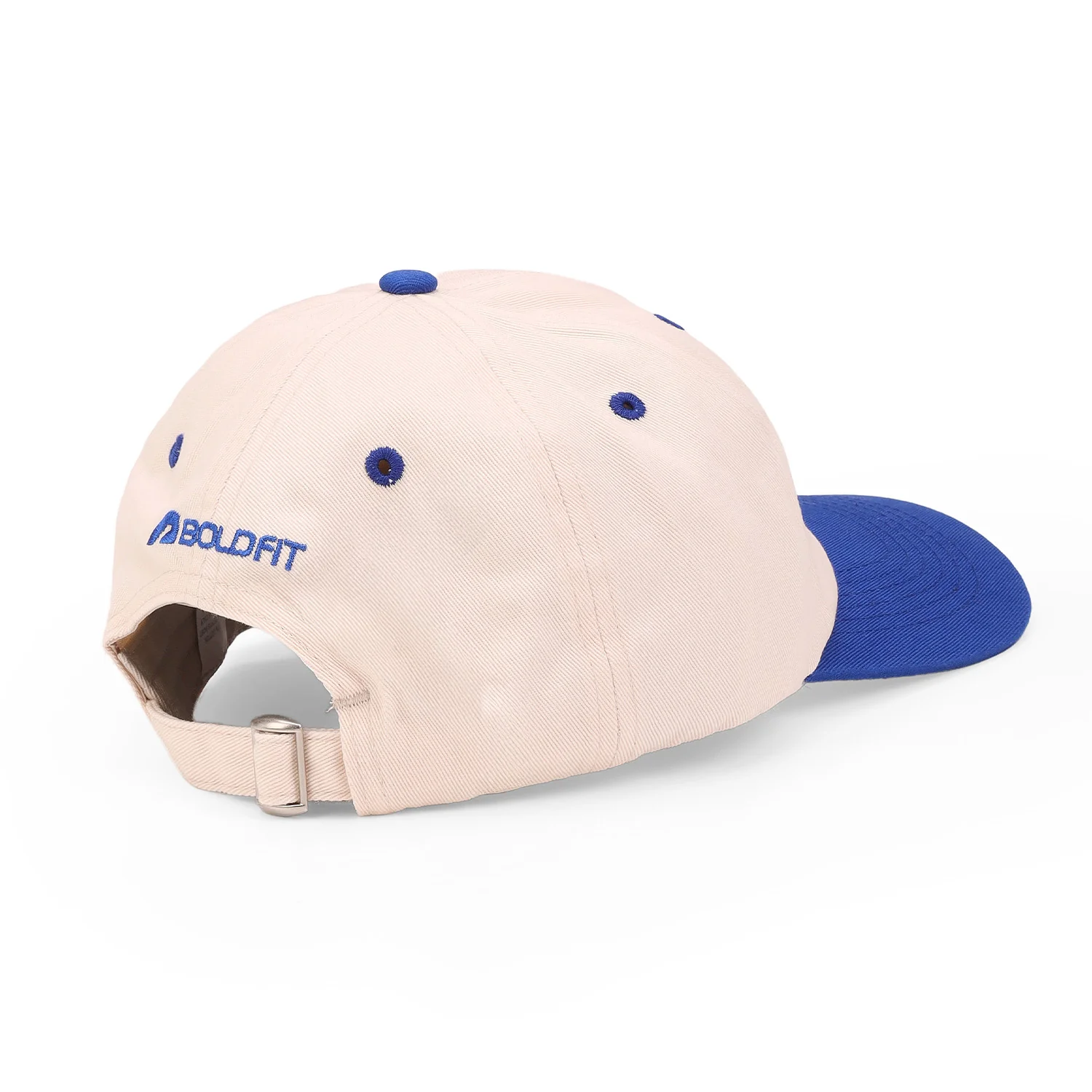 Washed Caps  White Blue  Bold Moves Only - Image 5