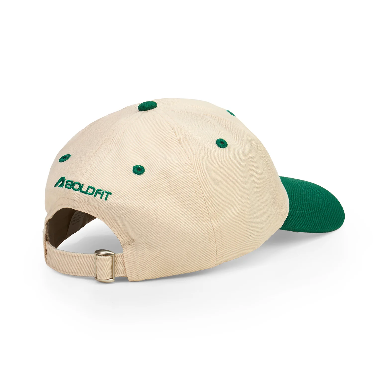 Washed Caps White Green Dumbbells & Drama - Image 6